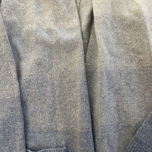 ATHLETA Ombre Spirit Wool Cashmere Wrap Cardigan Sweater Size Small Wrap Long - Picture 6 of 7